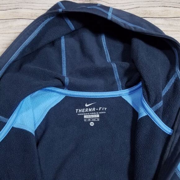 NIKE THERMAFIT WOMENS EXTRA SMALL HOODIE - Picture 3 of 5